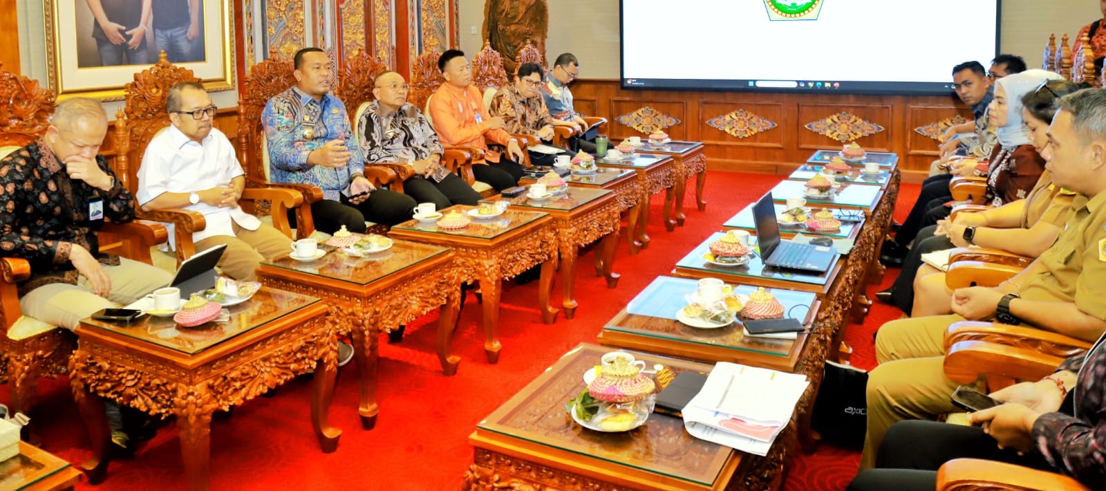 Ikuti FGD Percepatan Pengembangan KEK Danau Toba, Bupati Simalungun Gali Strategi Pariwisata di Gianyar Bali