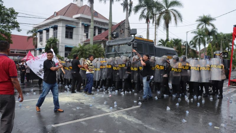 Gangguan Kamtibmas, Polres Pematangsianțar Gelar Simulasi Sispam Kota 