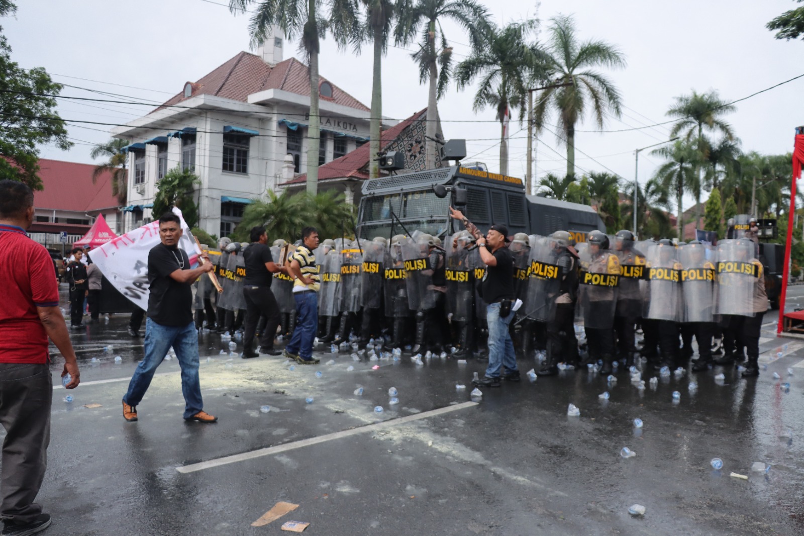Gangguan Kamtibmas, Polres Pematangsianțar Gelar Simulasi Sispam Kota 
