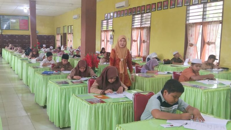 Ummi Salamah : Rangkaian seleksi PMBM MTsN 2 Madina telah memenuhi SOP