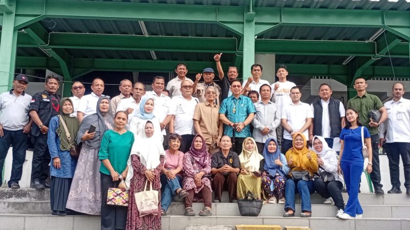Ketua DPRD Medan Tinjau Pasar Aksara Baru, Pedagang Keluhkan Sepi Pembeli, Anggia Siap Buka Ruang Komunikasi Dengan Pedagang