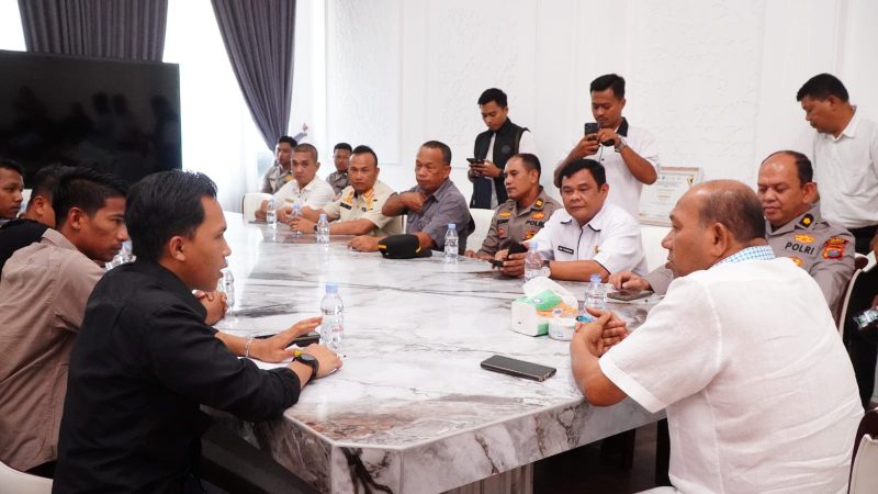 Bupati Syah Afandin Tegas akan Berantas Dugaan Pungli Pupuk Subsidi di Langkat