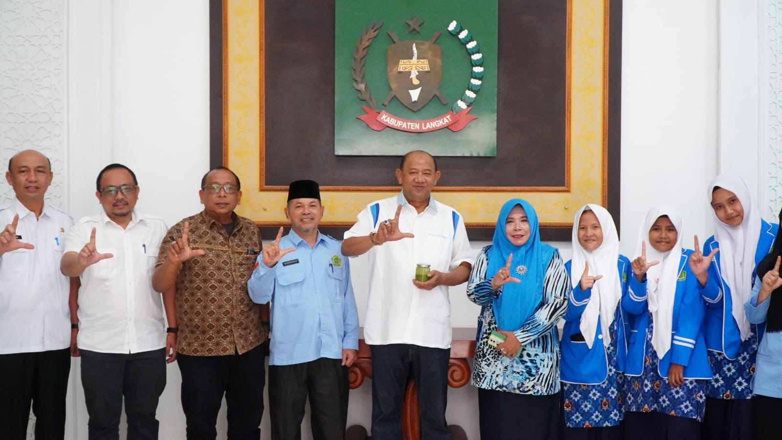 Bupati Syah Afandin Dukung Putri Langkat Tampil di Ajang Inovasi Dunia