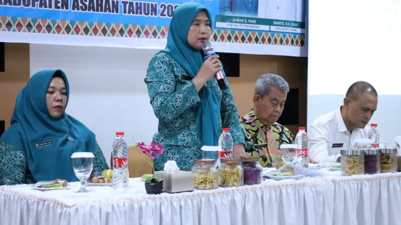 Bupati Asahan Buka Pelatihan TP PKK Kecamatan Tahun 2026 