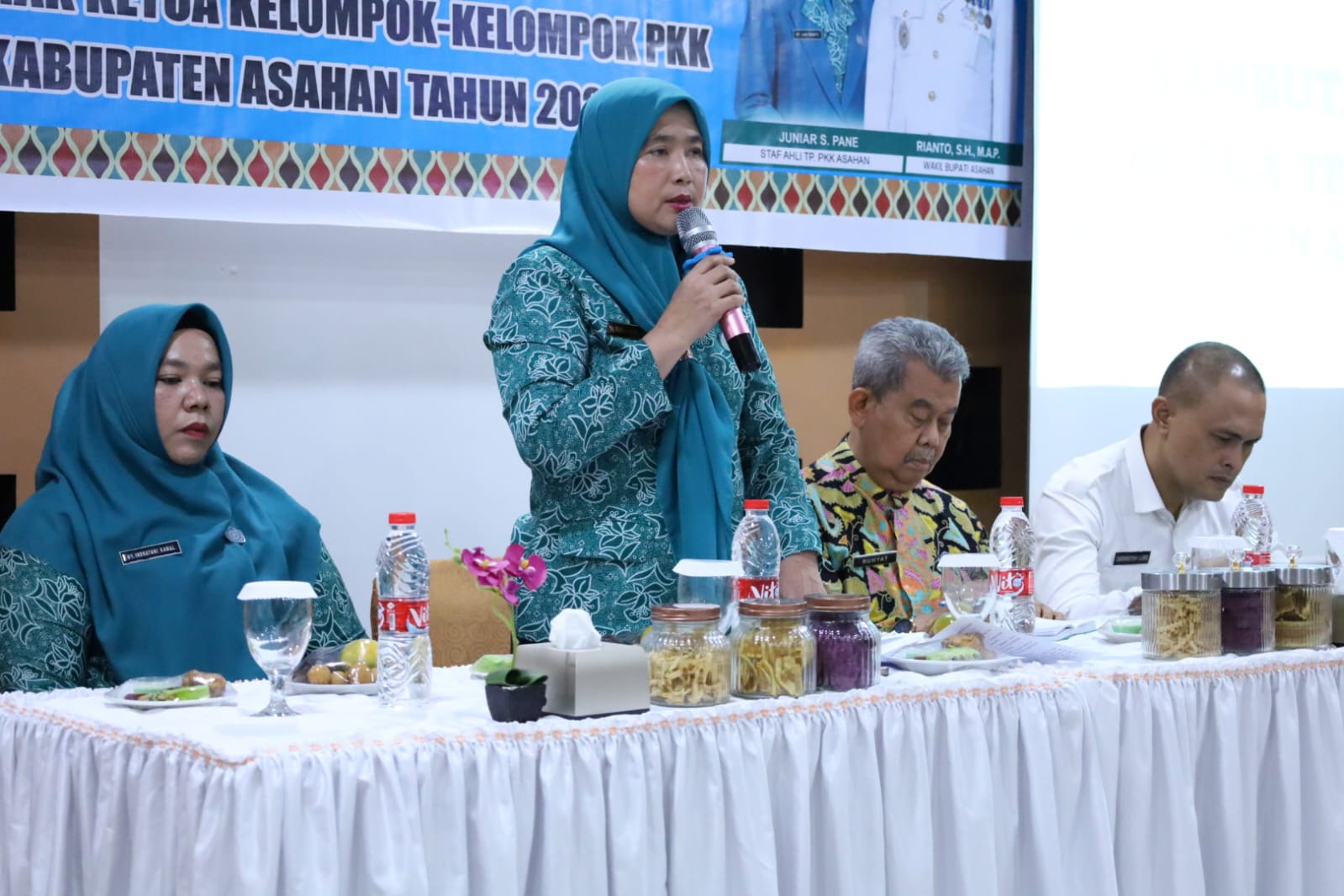 Bupati Asahan Buka Pelatihan TP PKK Kecamatan Tahun 2026 