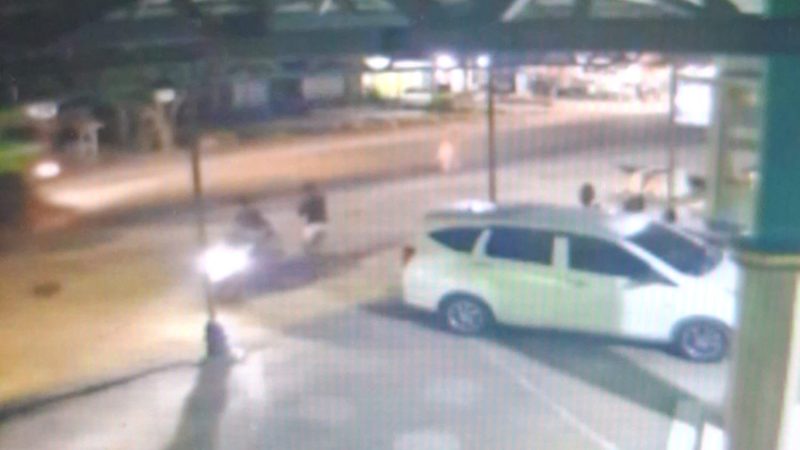 Begal Bersenjata Kelewang Makin Merajalela, Satu Unit Sepeda Motor Milik Wartawan di Sergai Disikat