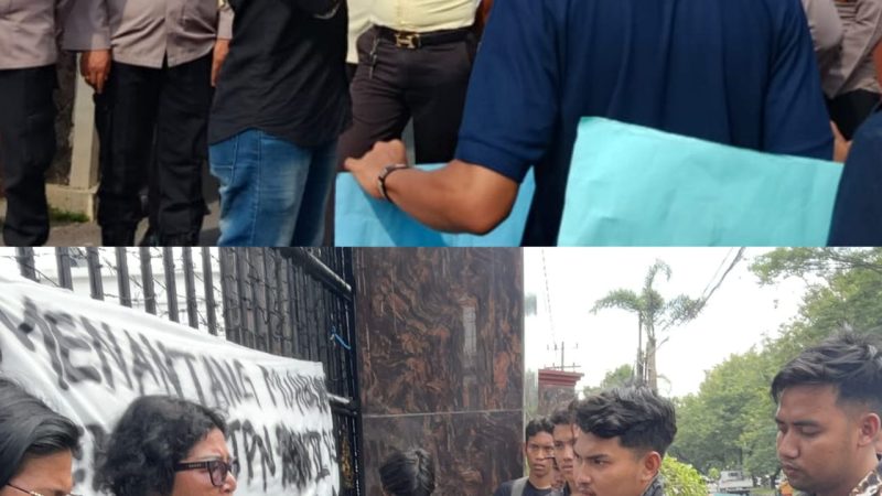 APMPEMUS Gelar Aksi Jilid IV, Minta Kajati Sumut Periksa Direksi PTPN