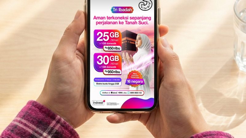 Musim Haji 2026, Indosat Dampingi Jamaah Sumatra Tetap Terhubung Sejak Embarkasi