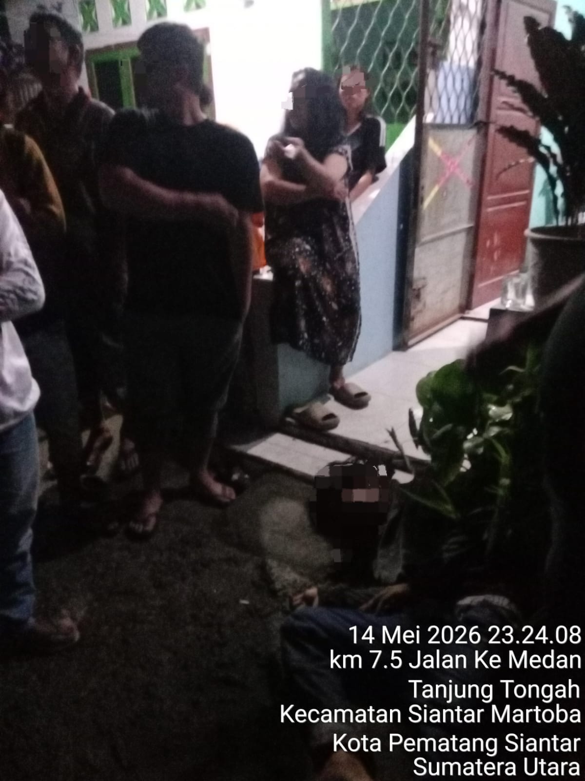 Polsek Siantar Martoba Amankan Terduga Pelaku Pencurian di Jalan Tanjung Tongah