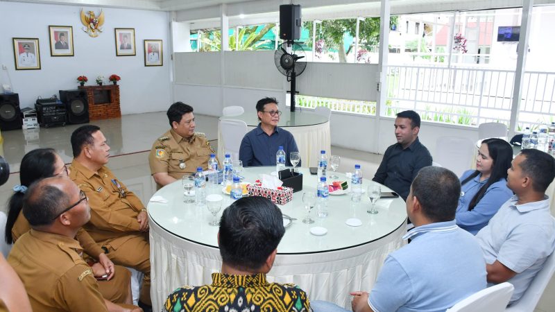 Bupati Samosir Terima Kunjungan Oxford Policy Managemen Inggris, Perkuat Komitmen Pembangunan Pertanian Berbasis Energi Rendah Karbon