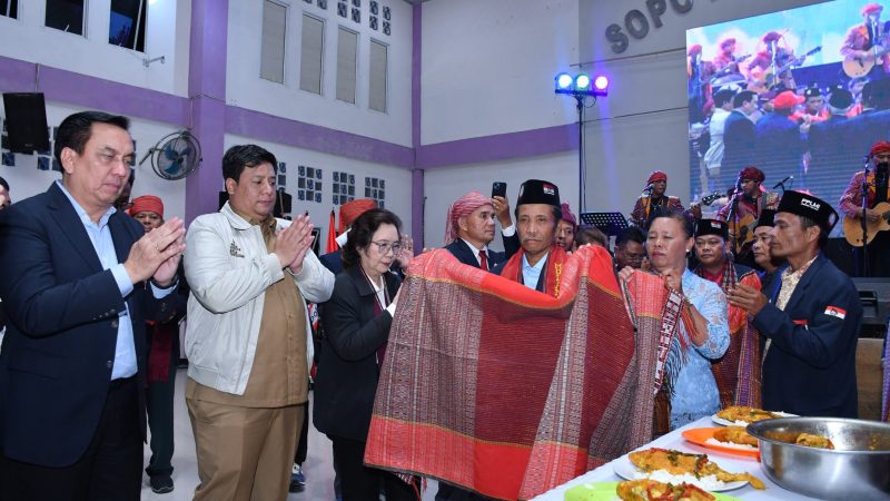 Ketum PSBI Lantik Pengurus Wilayah dan 38 Sektor, Bupati Samosir Dorong Kolaborasi untuk Sukseskan Program