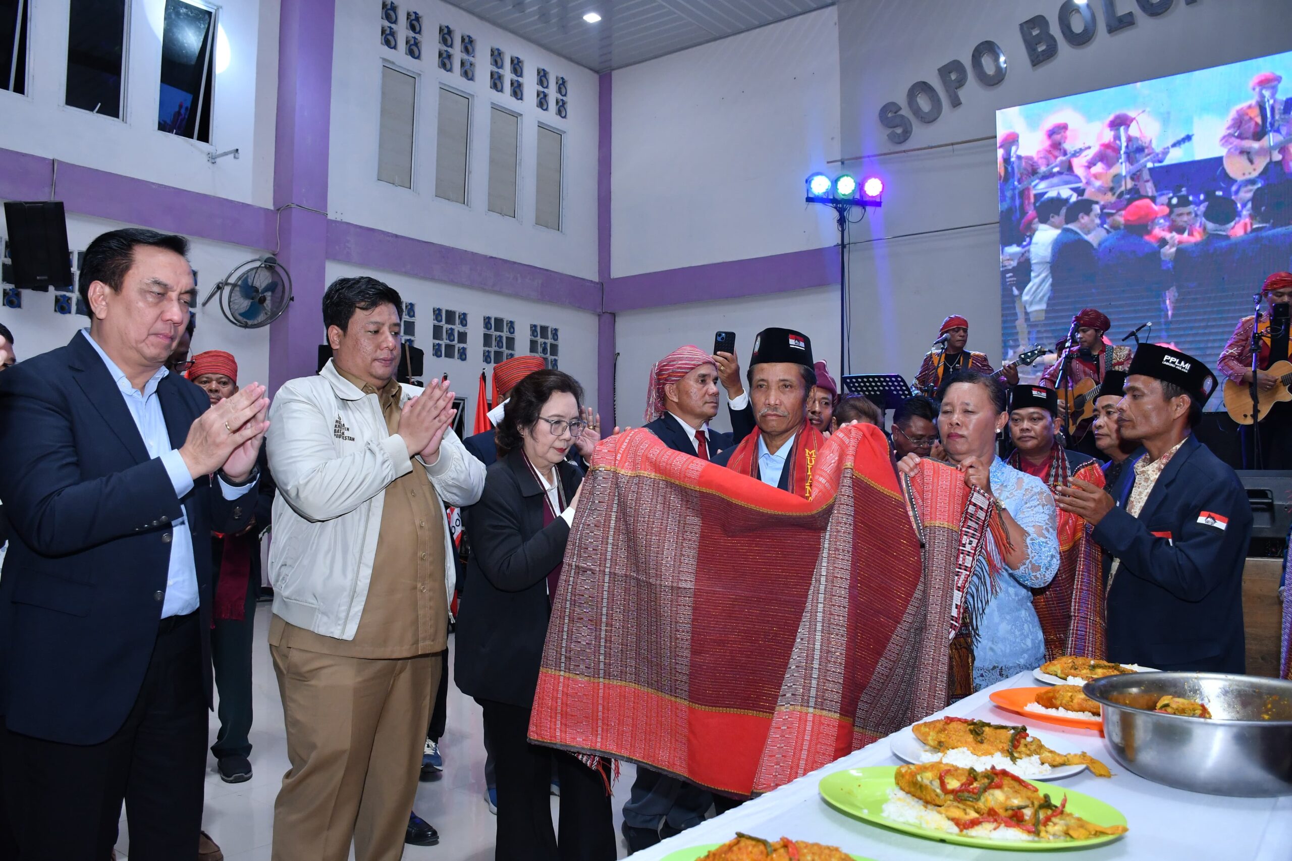 Ketum PSBI Lantik Pengurus Wilayah dan 38 Sektor, Bupati Samosir Dorong Kolaborasi untuk Sukseskan Program
