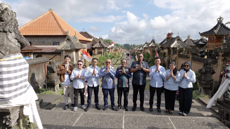 Wabup Samosir Serap Strategi Pariwisata Lewat Site Visit KEK Bali, Siapkan Langkah untuk Danau Toba