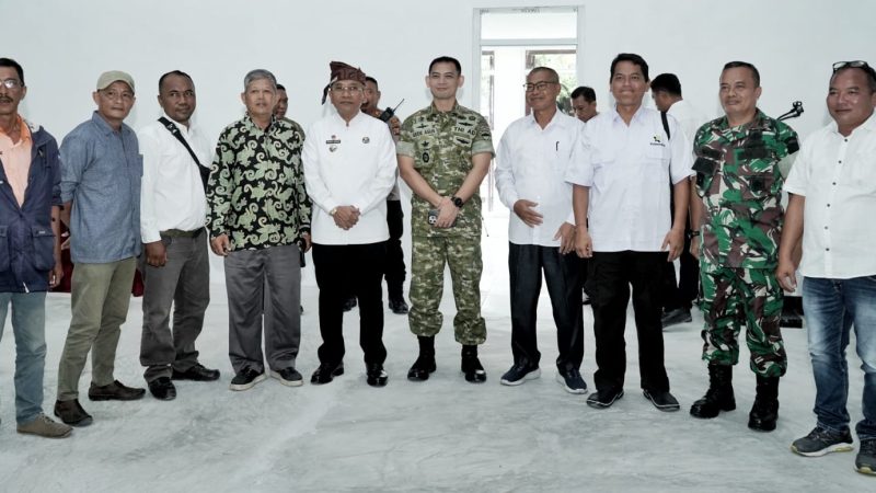 Presiden RI, Prabowo Subianto Resmikan Operasional 1.061 KDKMP, Bupati Simalungun Sampaikan Apresiasi