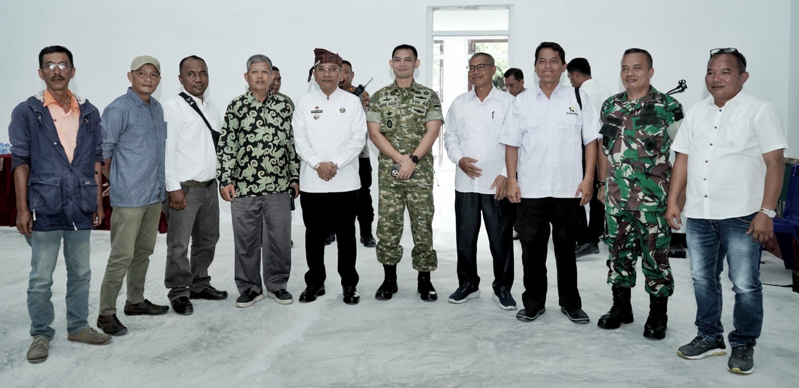 Presiden RI, Prabowo Subianto Resmikan Operasional 1.061 KDKMP, Bupati Simalungun Sampaikan Apresiasi