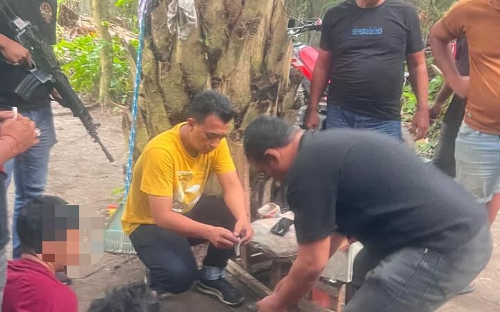 Tidak Ada Ruang Bagi Pengedar, Satres Narkoba Polres Sergai Tangkap Dua Pria Pantai Cermin