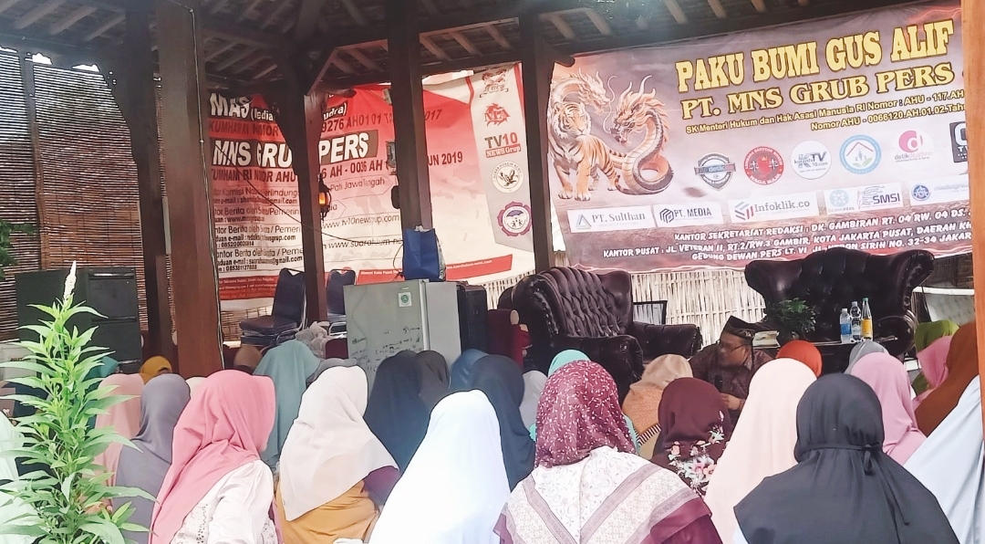 Ngaji Roso di Padepokan Paku Bumi Gus Alif Sabdodadi, Syukuran Joglo Baru