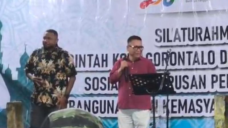 Wali Kota Gorontalo Silaturahmi di Kelurahan Siendeng, Ajak Warga Ikut BPJS Ketenagakerjaan