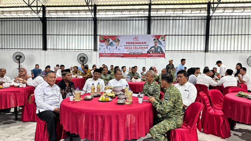 Launching Nasional Kopdes Merah Putih Secara Virtual, Bupati Sergai Dorong Kemandirian Ekonomi Desa Berbasis Potensi Lokal