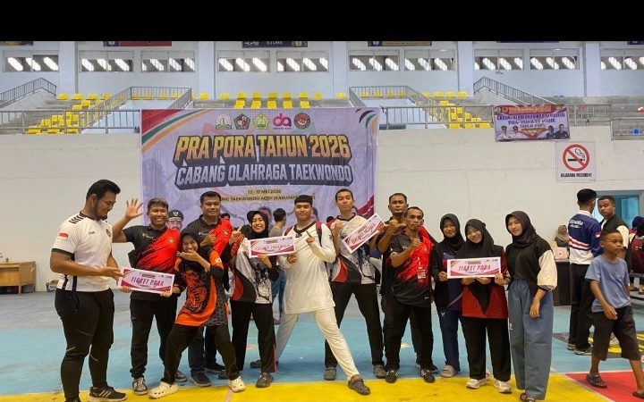 Atlet Aceh Barat Siap Tempur di PORA Aceh Jaya, Golden Star Kirim Deretan Atlet Terbaik