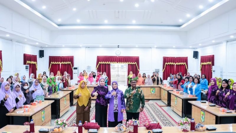 Perkuat Kepemimpinan Perempuan, DWP Sergai Gelar Kegiatan Peningkatan SDM