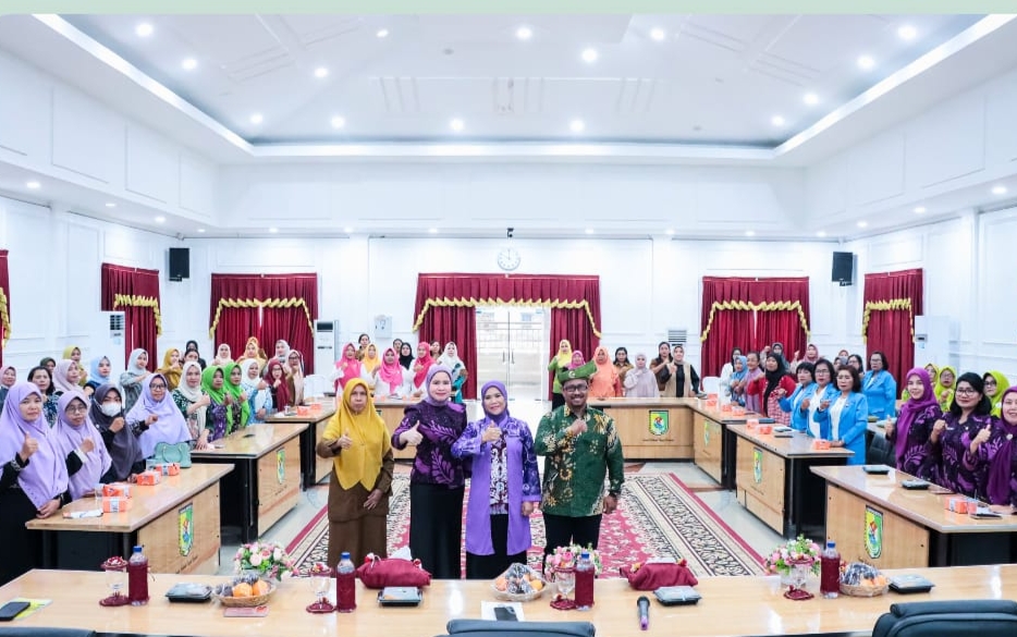Perkuat Kepemimpinan Perempuan, DWP Sergai Gelar Kegiatan Peningkatan SDM
