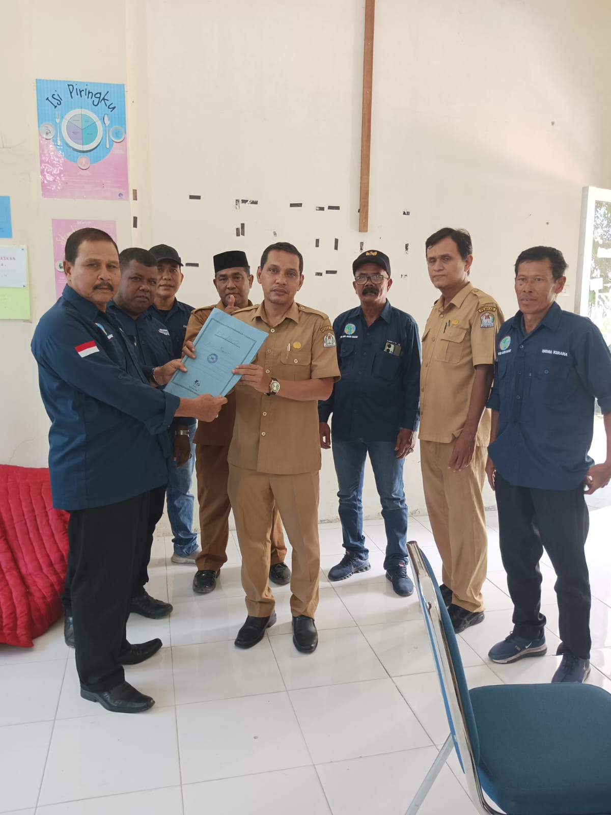 SAH, PD IWO Aceh Barat Resmi Terdaftar di Badan Kesbangpol