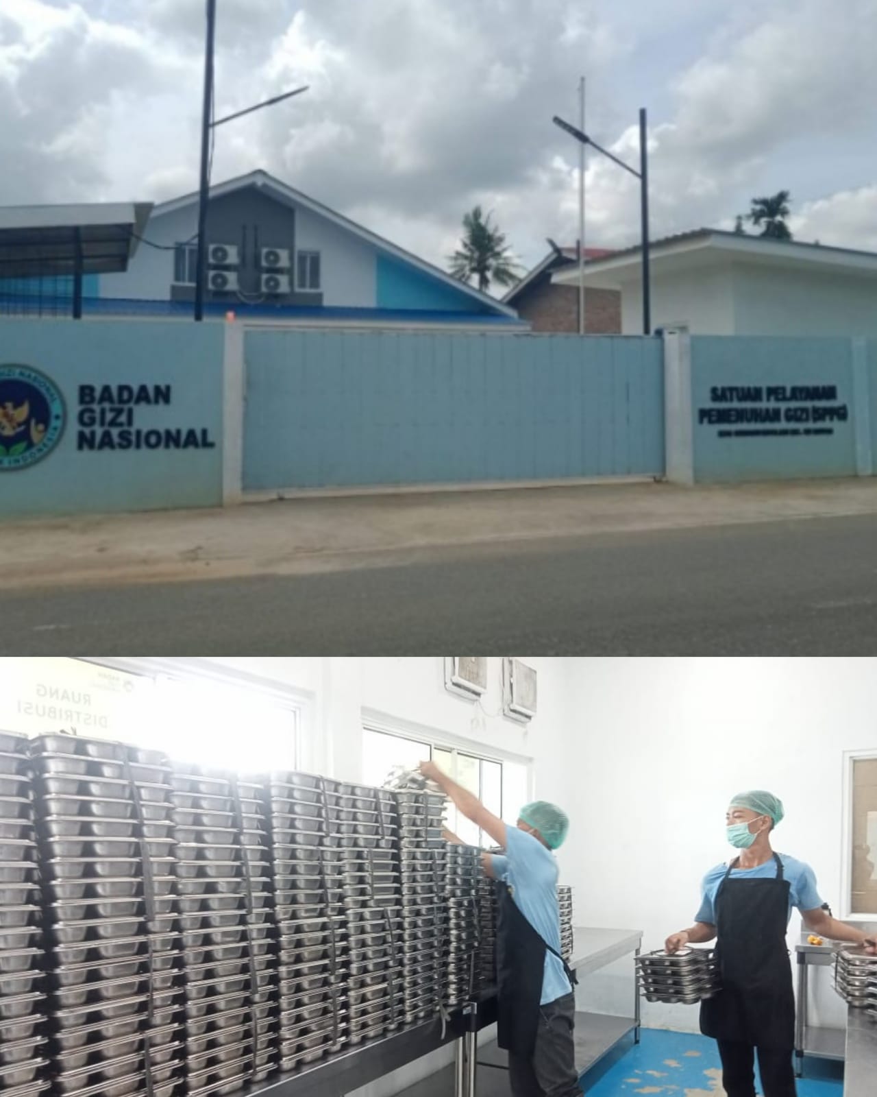 Dukung Program Nasional Presiden RI, 66 Dapur SPPG di Sergai Resmi Beroperasi