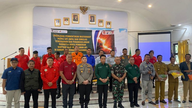 Rangkaian Peringatan Hari Bumi, INALUM dan Pemkab Humbang Hasundutan Perkuat Garda Terdepan Pencegahan Karhutla Melalui Pemberdayaan Masyarakat