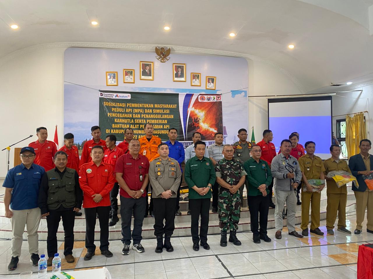 Rangkaian Peringatan Hari Bumi, INALUM dan Pemkab Humbang Hasundutan Perkuat Garda Terdepan Pencegahan Karhutla Melalui Pemberdayaan Masyarakat