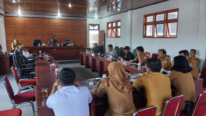 Polemik Pembangunan SPPG di Pangaribuan Mengemuka, DPRD Taput Soroti Legalitas dan Transparansi