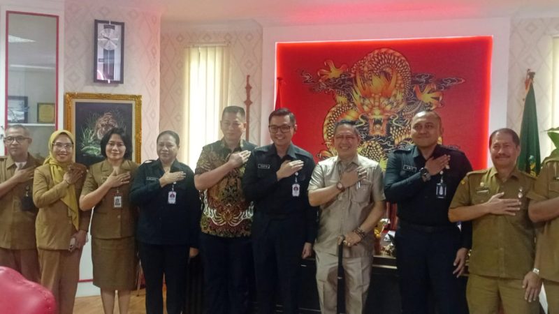 Ketua DPRD Medan Terima Kunjungan Serdik Sespimmen Polri, Bahas Stabilitas Harga Pangan dan Ekonomi Inklusif