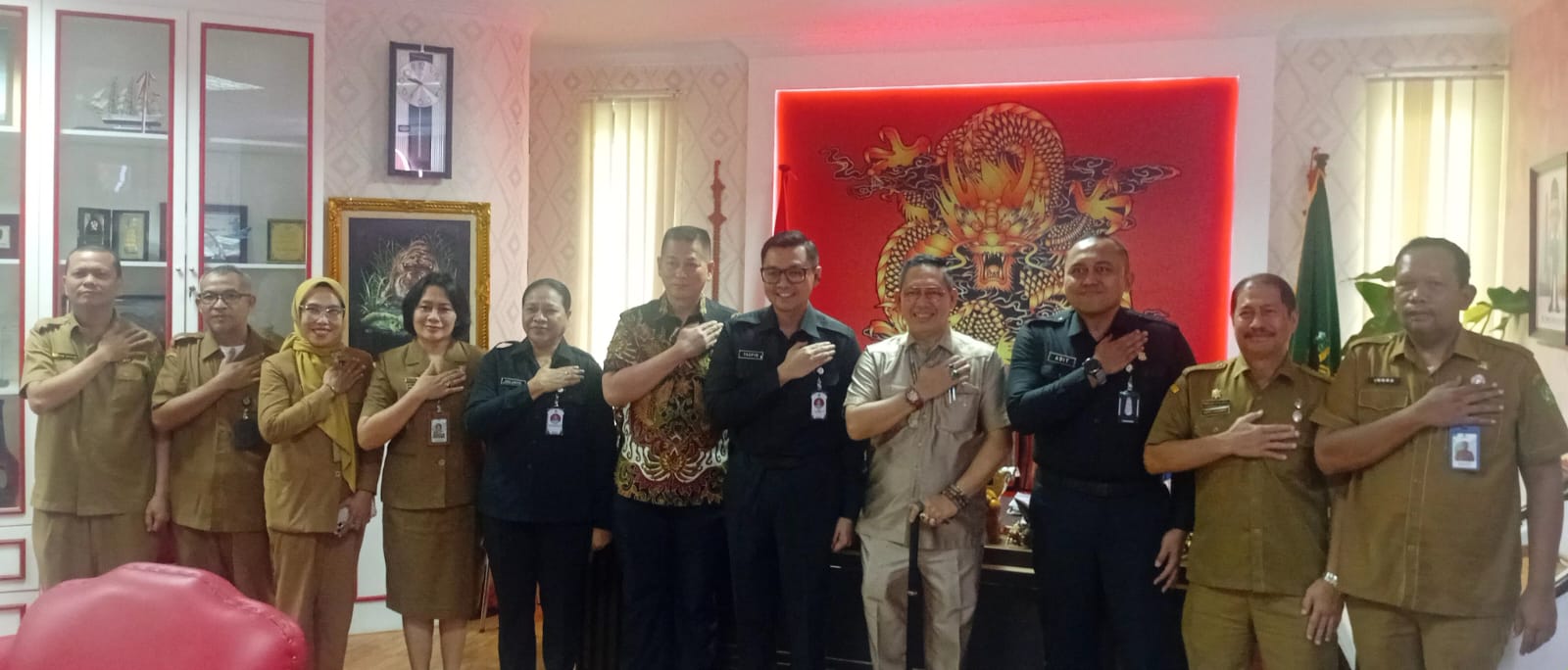 Ketua DPRD Medan Terima Kunjungan Serdik Sespimmen Polri, Bahas Stabilitas Harga Pangan dan Ekonomi Inklusif