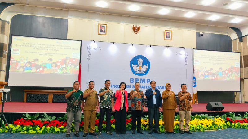 Taput Jadi Pelopor di Sumut, Bentuk Pokja Budaya Sekolah Aman dan Nyaman