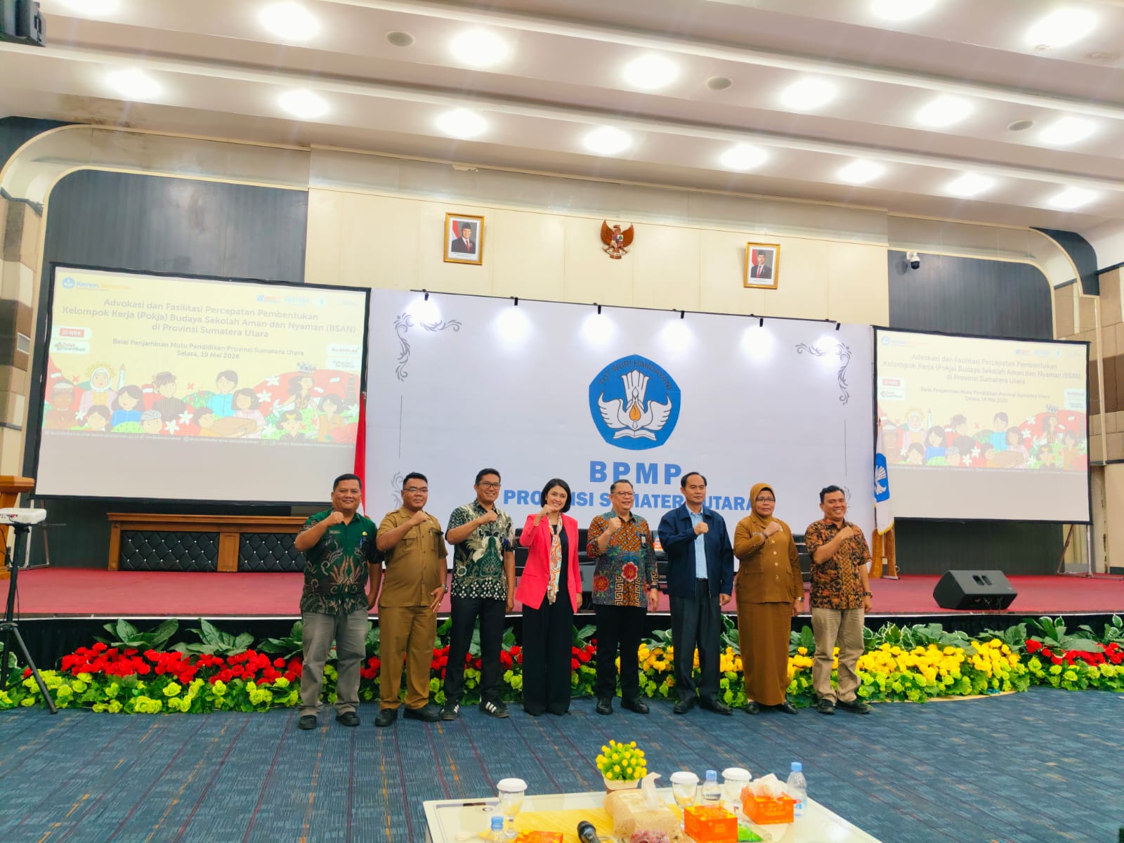 Taput Jadi Pelopor di Sumut, Bentuk Pokja Budaya Sekolah Aman dan Nyaman