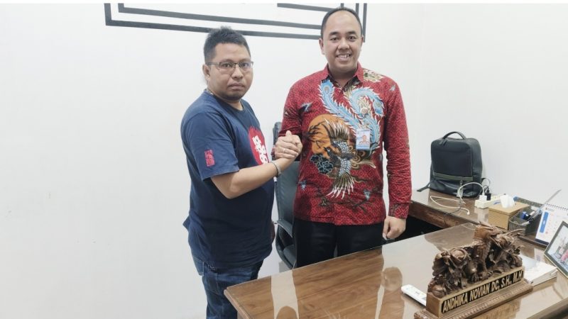 Gandeng SMSI, Kasubnit STNK Berantas Percaloan