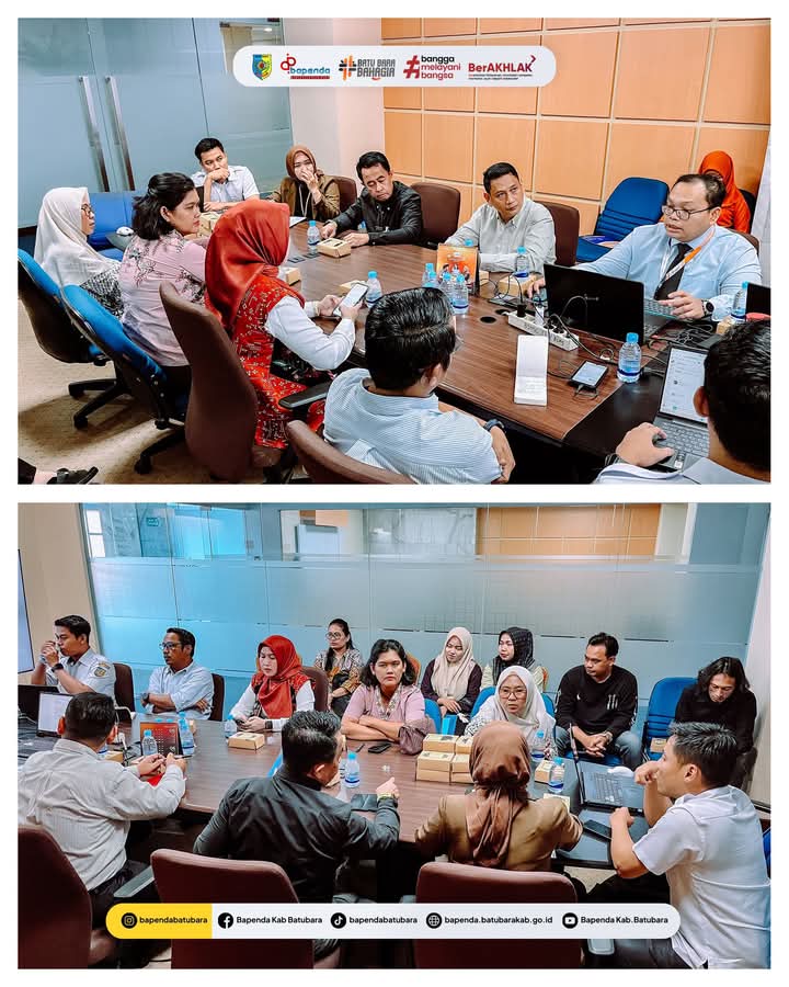 Bapenda Batu Bara Hadiri Kegiatan Test Operasional (TO) Virtual Account (VA) Terkait Pembayaran Pajak dan Retribusi Daerah