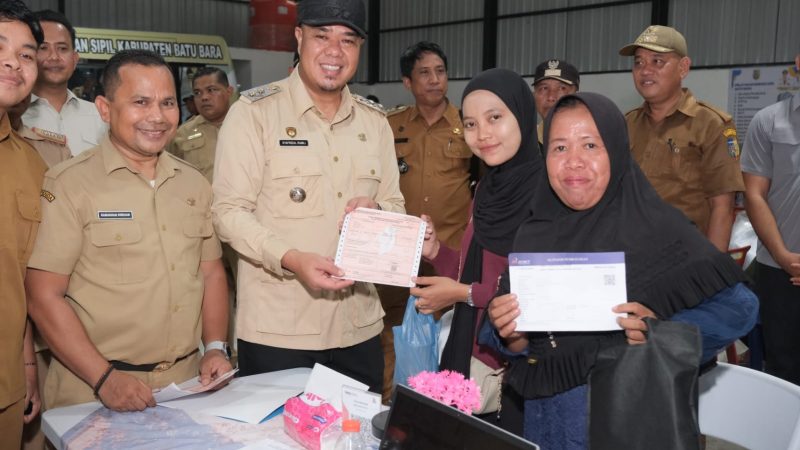 Pastikan Pelayanan Publik Hadir hingga ke Desa, Wabup Syafrizal Tinjau Langsung Pelaksanaan Program Berlayar