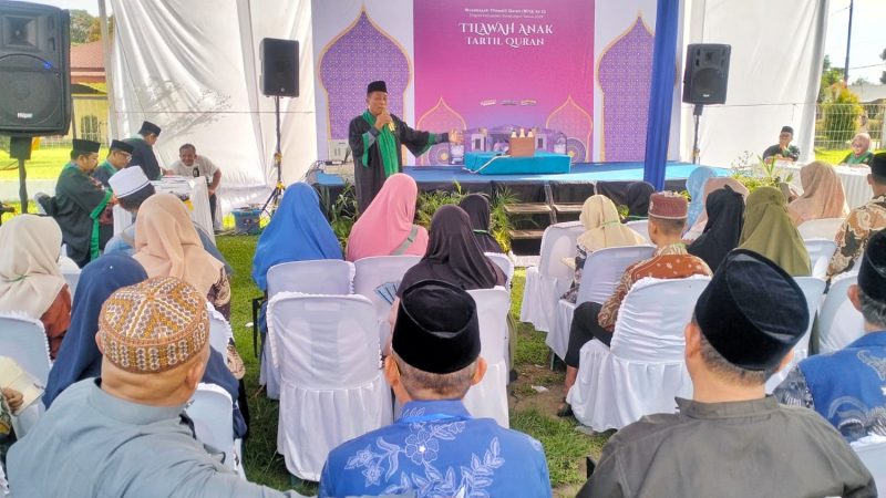 Sebanyak 595 Peserta Bertanding di MTQ Ke-52 Kabupaten Simalungun Tahun 2026