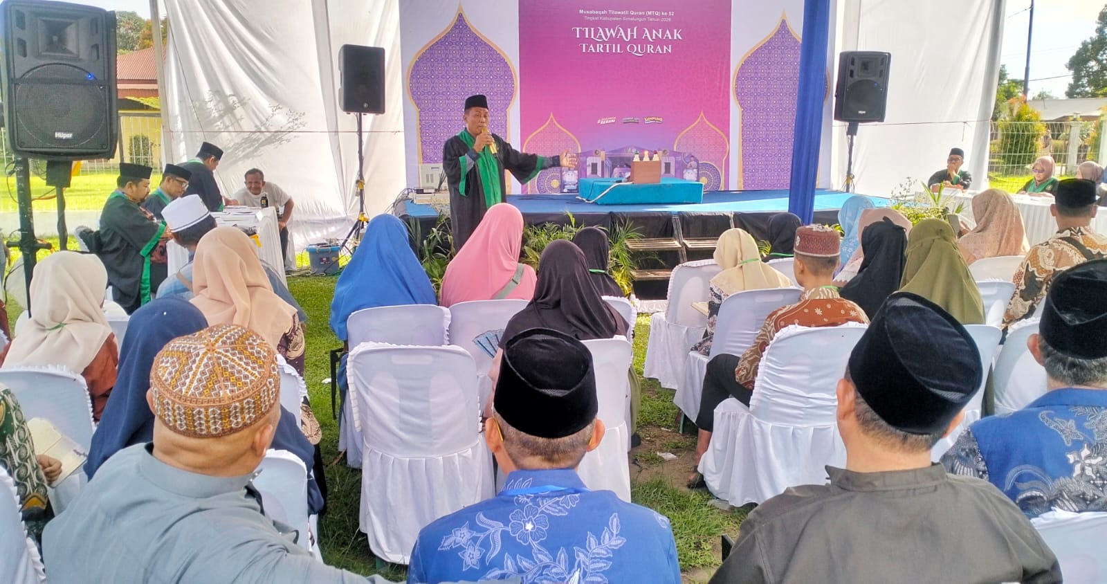 Sebanyak 595 Peserta Bertanding di MTQ Ke-52 Kabupaten Simalungun Tahun 2026