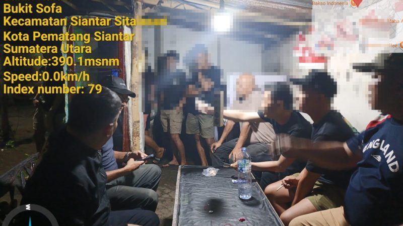 Polsek Siantar Martoba Cek TKP dan Mediasi Keributan di Jalan Raider
