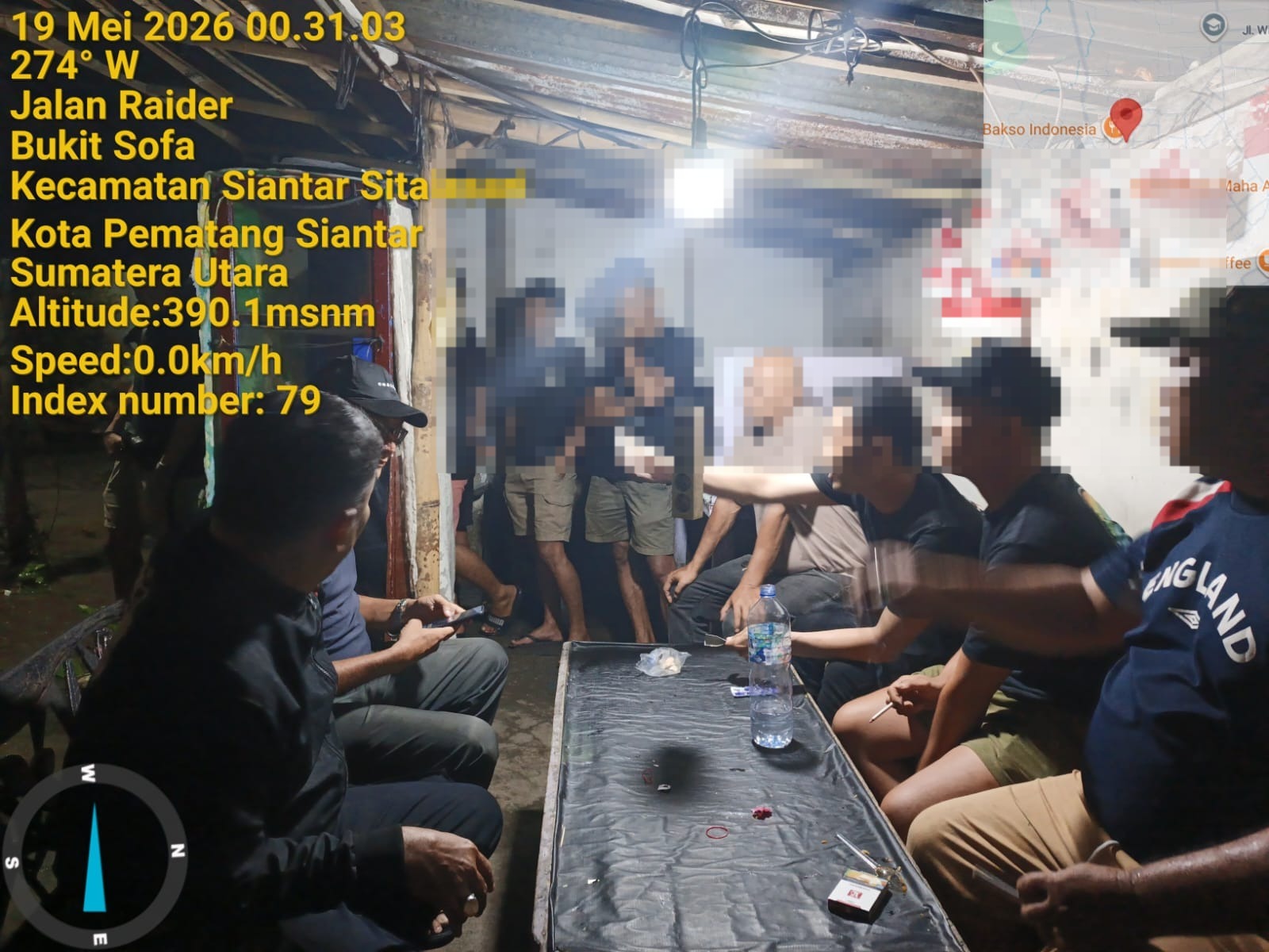 Polsek Siantar Martoba Cek TKP dan Mediasi Keributan di Jalan Raider
