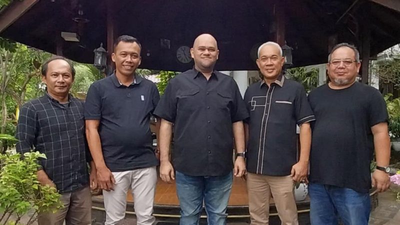 Bahas Program Kerja, KORMI Medan Jalin Silaturahmi dengan Fraksi Golkar DPRD Medan