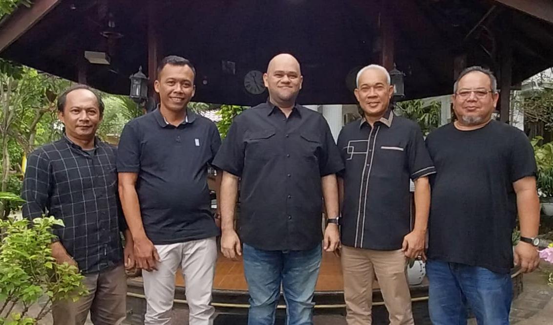Bahas Program Kerja, KORMI Medan Jalin Silaturahmi dengan Fraksi Golkar DPRD Medan
