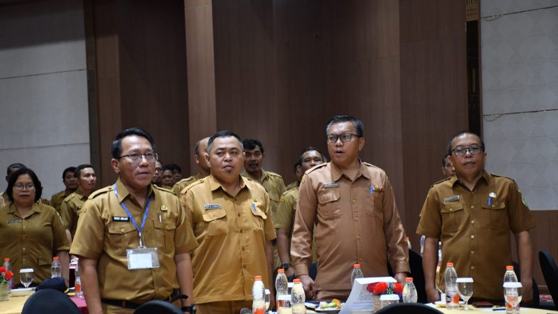 Mitigasi Risiko Hukum Pengadaan Barang dan Jasa, Pemkab Samosir Perkuat Sinergi Bersama APIP dan APH