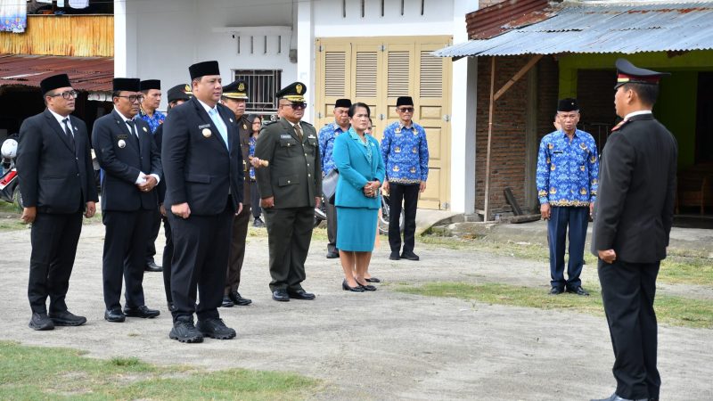 Bupati Samosir Pimpin Upacara Harkitnas 2026, Ajak Generasi Muda Bangkit di Era Digital