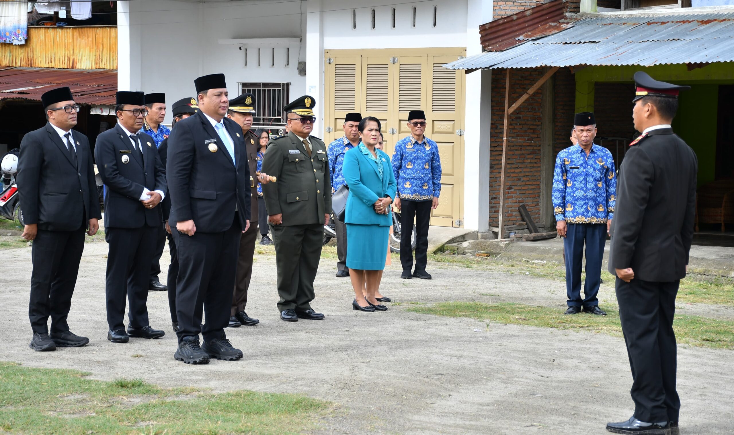 Bupati Samosir Pimpin Upacara Harkitnas 2026, Ajak Generasi Muda Bangkit di Era Digital