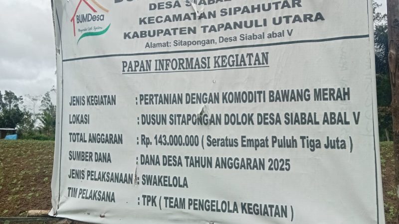 Dana BUMDes Rp143 Juta Dipertanyakan Warga, Pengelolaan BUMDes Jahe Mulana Rugi Ratusan Juta
