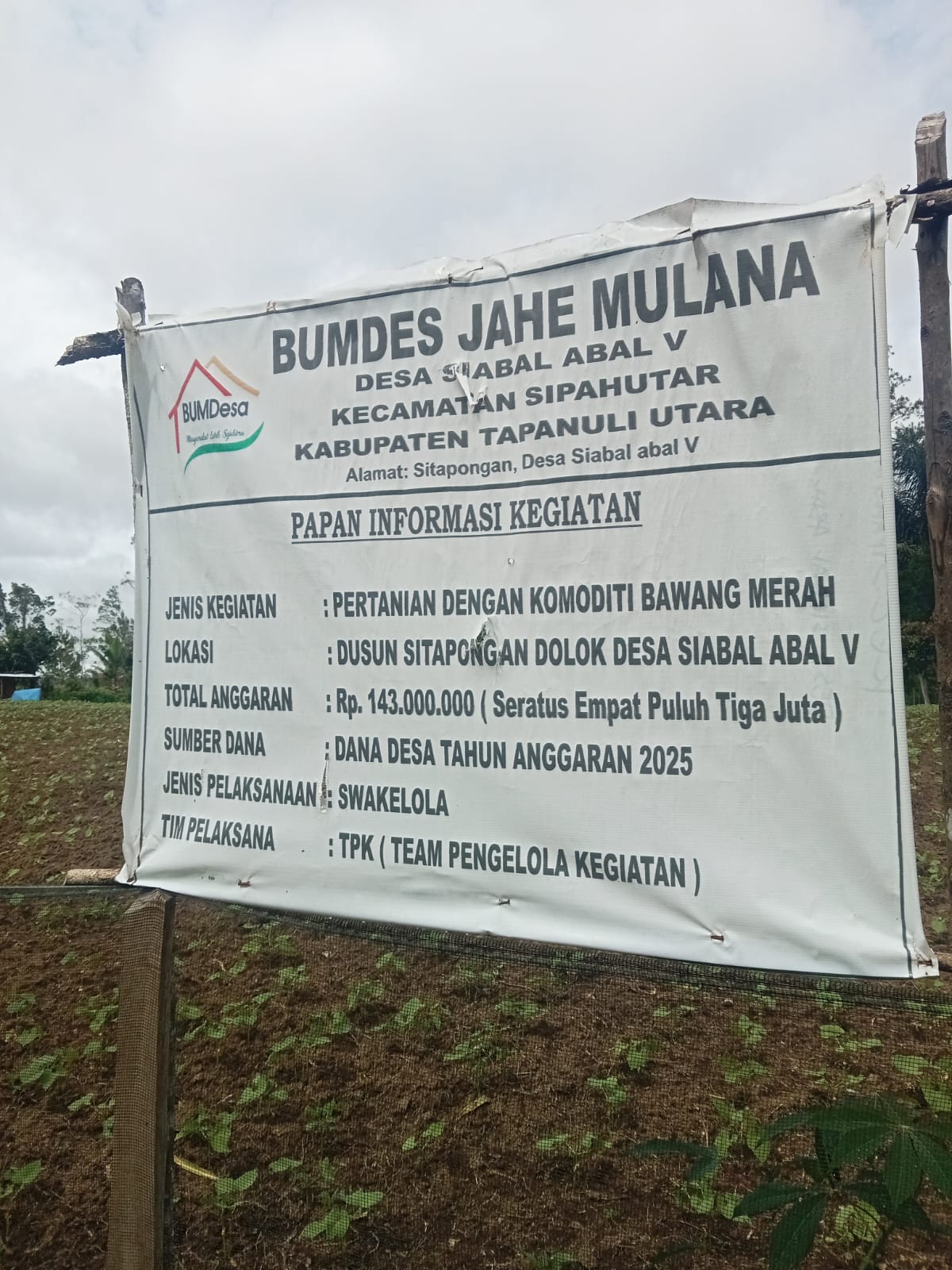 Dana BUMDes Rp143 Juta Dipertanyakan Warga, Pengelolaan BUMDes Jahe Mulana Rugi Ratusan Juta