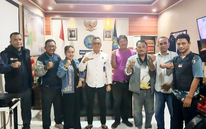 Kepala BNN Kota Binjai Terima Kunjungan Silaturahmi Wartawan Gabungan Sumut
